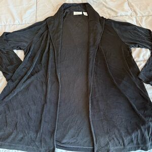 Chico’s Traveler Women's Black cardigan